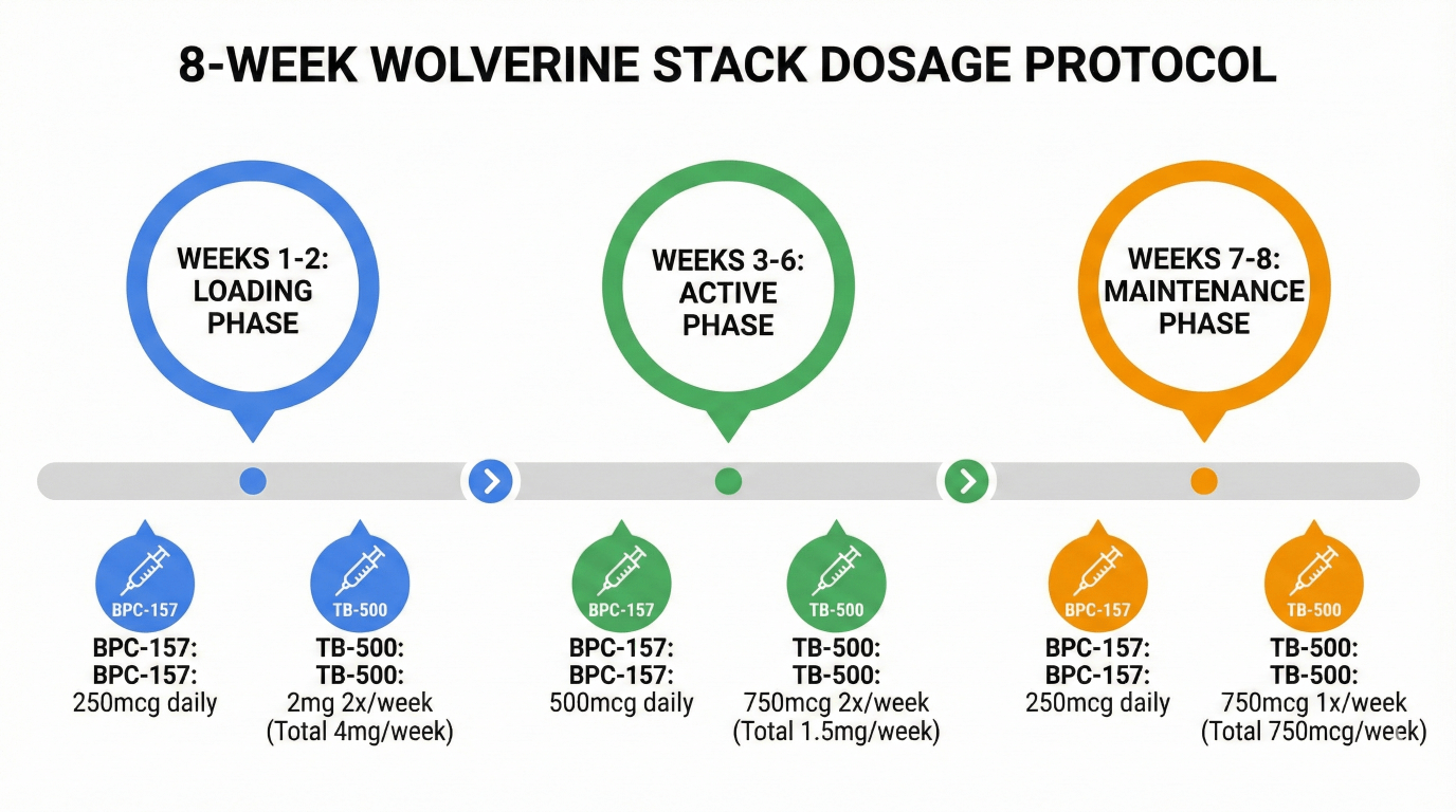 Pre-mixed blend vs separate vials comparison