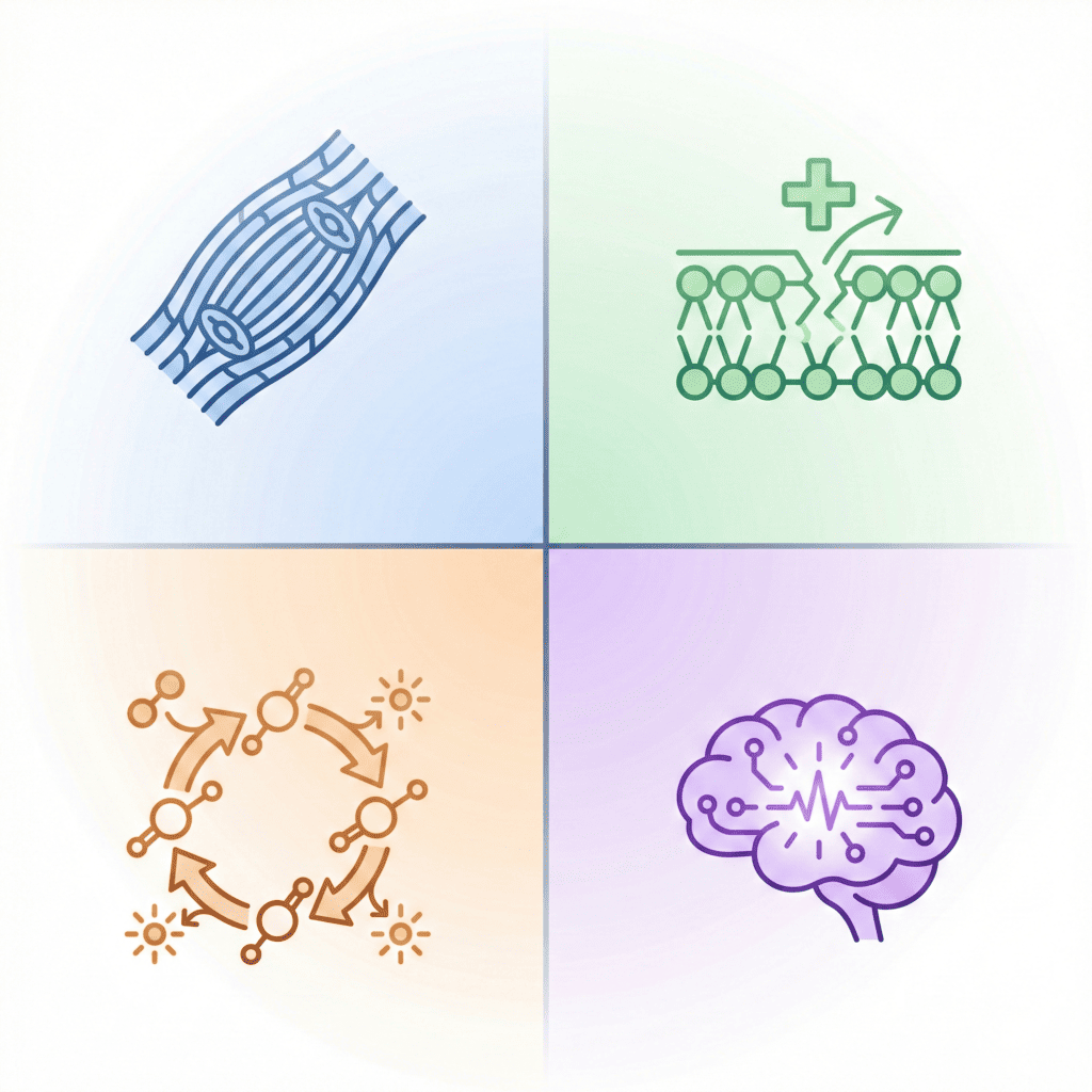 Four Categories Visual