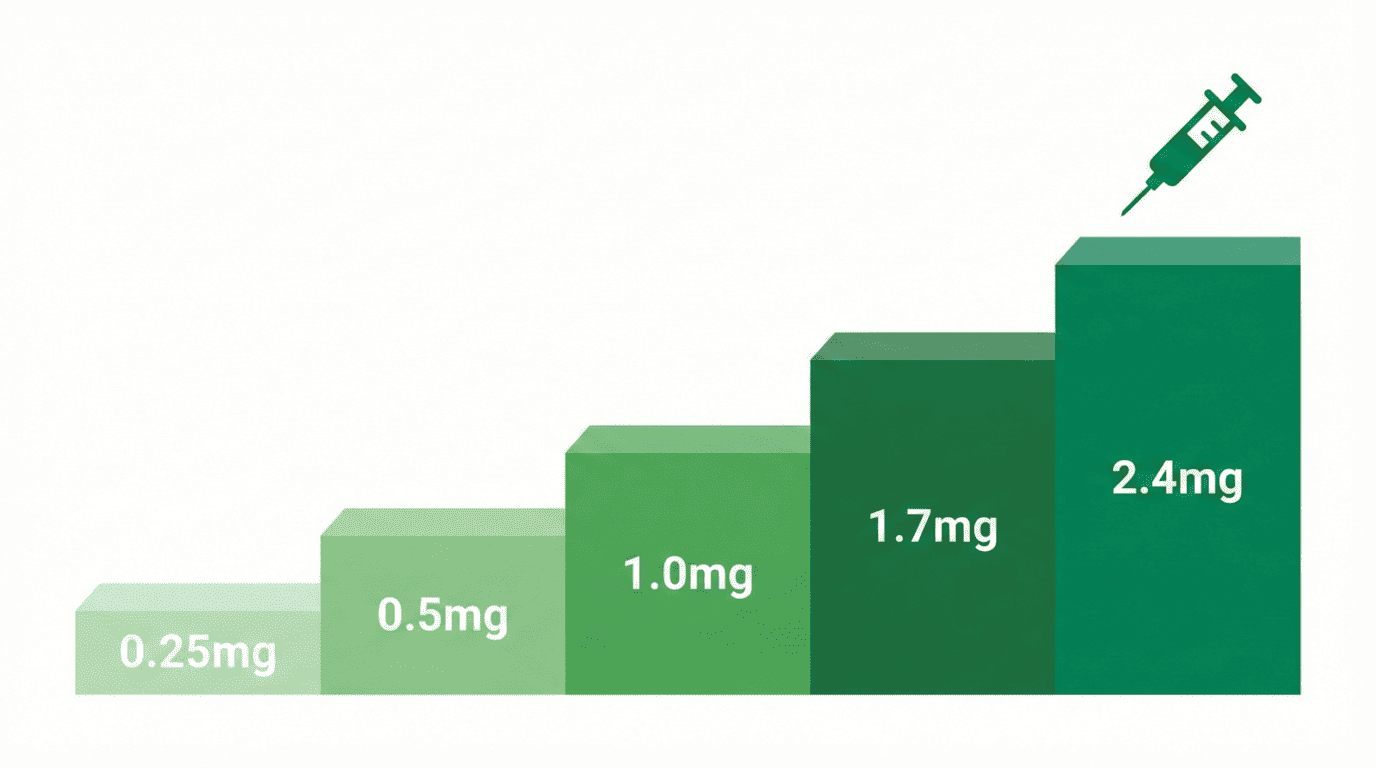 Dosage Escalation Visual